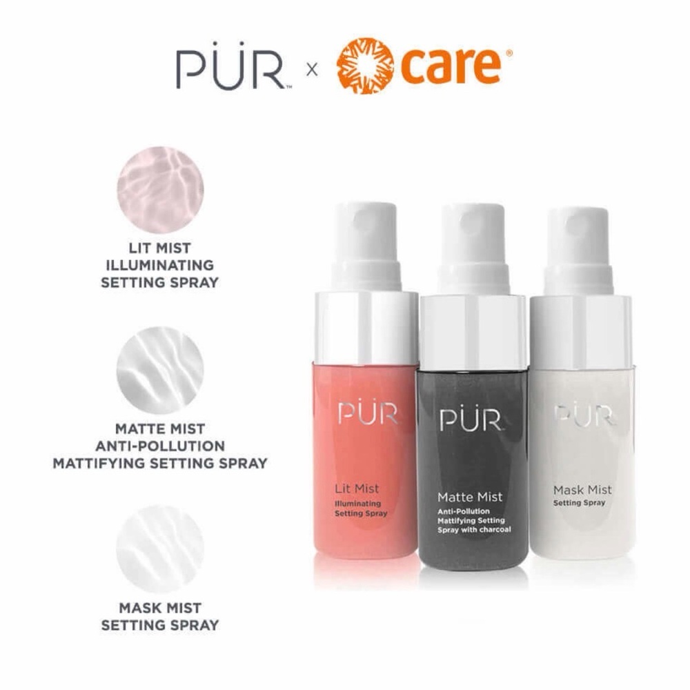 PUR 4-In-1 Skin-Perfecting Powders Face Palette & 3-Piece w e Kit Bundle - Picture 8 of 11